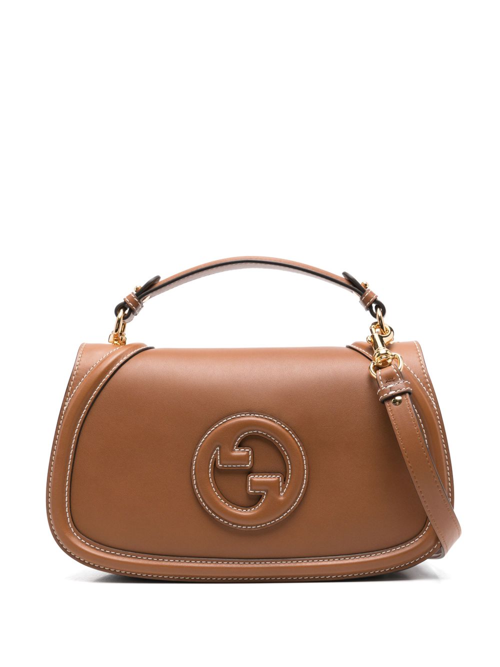 815716AAEC22718 GUCCI 블론디 미디엄 레더 핸드백